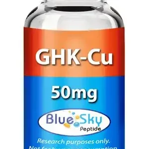 GHK-Cu 50mg Copper Peptide