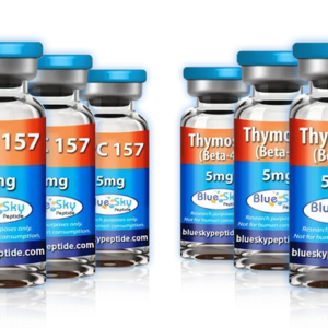 Bundle (BPC-157 5mg x5 + TB500 5mg x5)