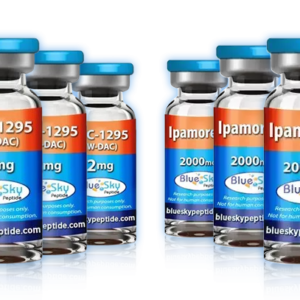 Bundle (CJC1295 (DAC) 2mg x5 + Ipamorelin 2mg x5)