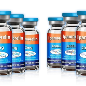 Bundle (Sermorelin 2mg x5 + Ipamorelin 2mg x5)