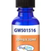 GW501516 10mg per ml x 30ml