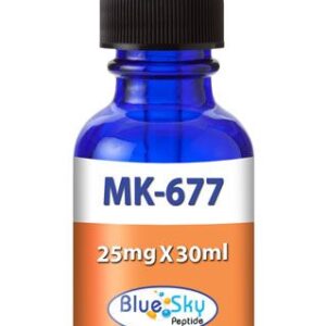MK-677 25mg per ml x 30ml