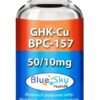Blend GHK-Cu 50mg with BPC-157 10mg