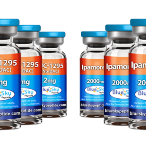 Bundle (CJC-1295 No Dac 2mg x5 + Ipamorelin 2mg x5)