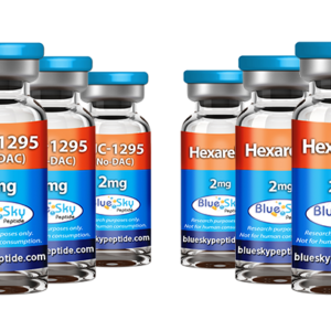 Bundle (CJC-1295 No Dac 2mg x5 + HEXARELIN 2mg x5)