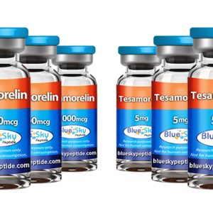 Bundle (Ipamorelin 2mg x5 + Tesamorelin 5mg x5)