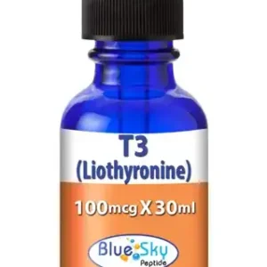 T3 (liothyronine) 100 mcg per ml x 30ml